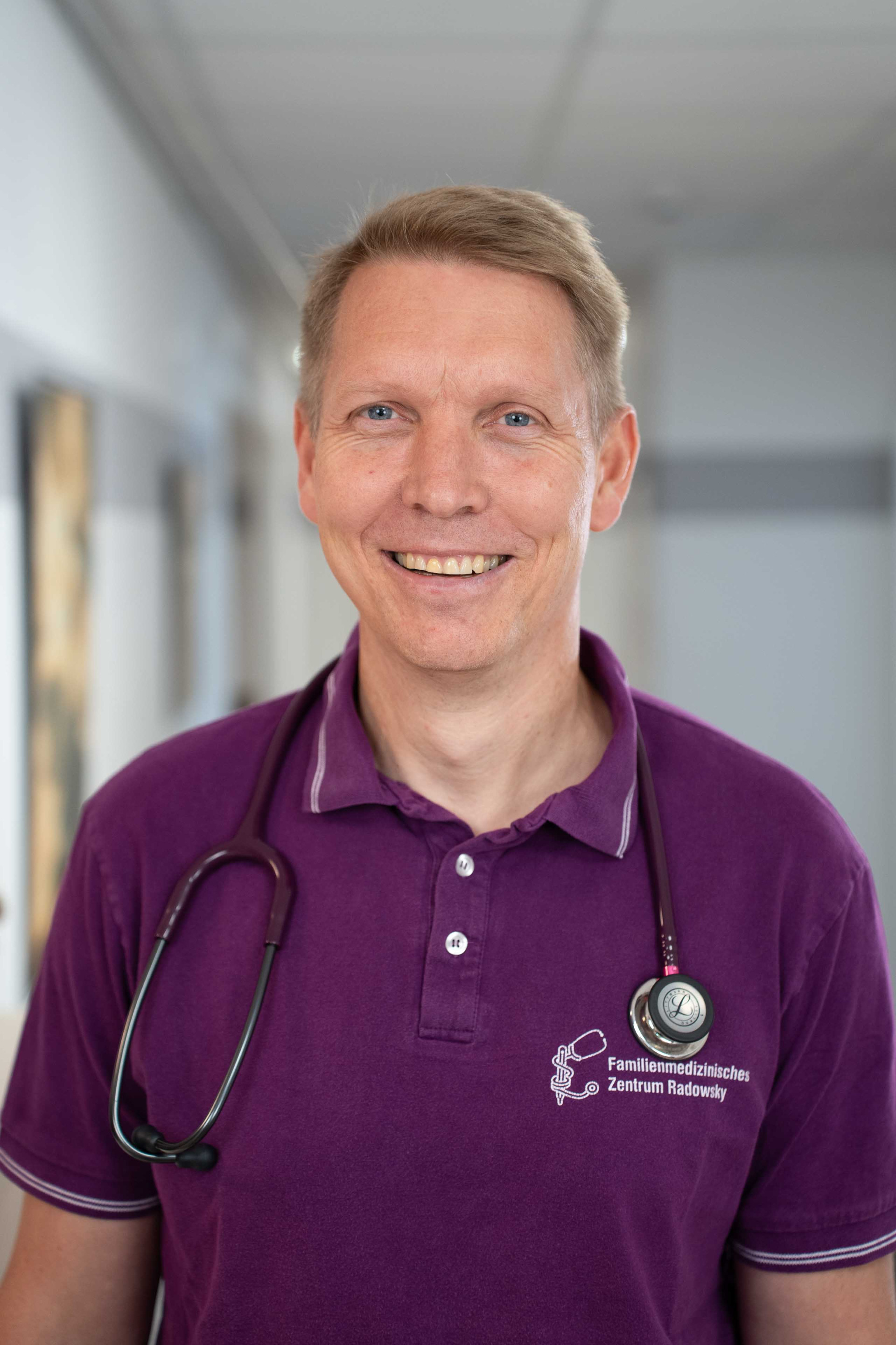 Frank Radowsky, ärztlicher Leiter Familienmedizinisches Zentrum Radowsky